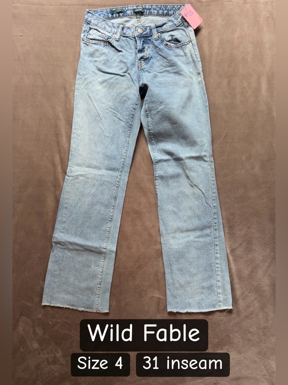 wild fable light blue straight leg jeans